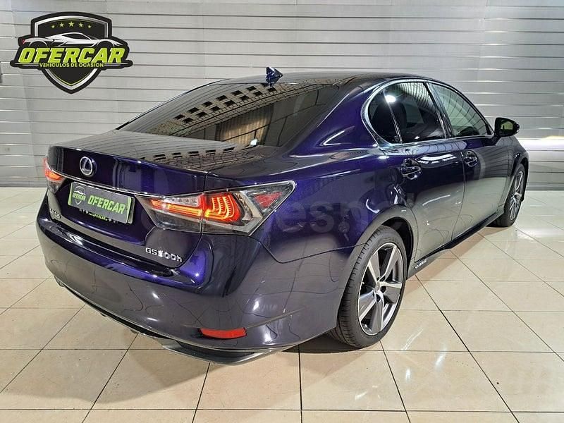 Usado Lexus GS300h 223 CV (164 kW) 2019 Azul Berlina