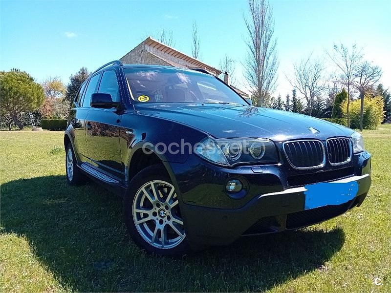 Usado BMW X3 177 CV (130 kW) 2007 Azul SUV