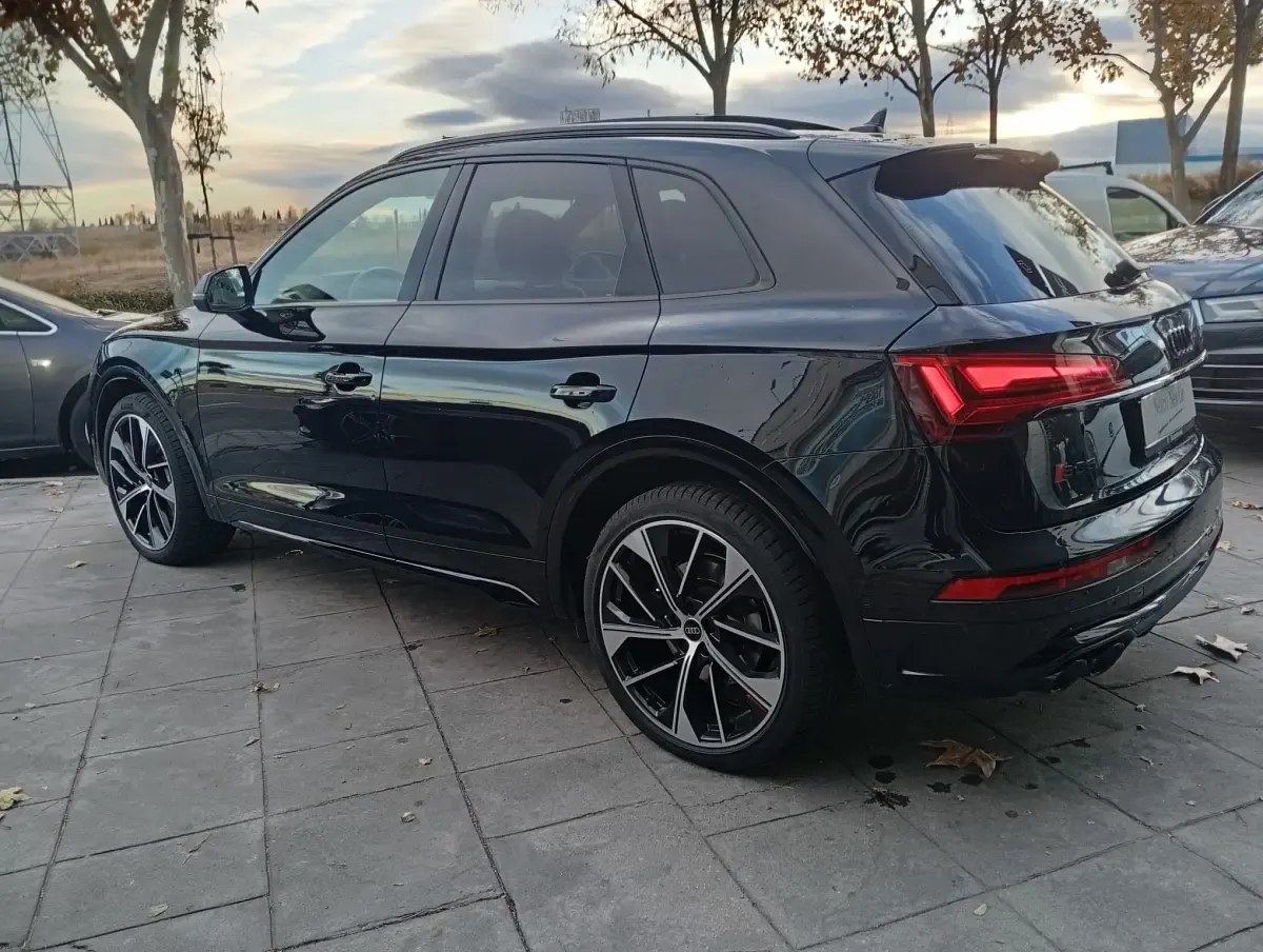 Usado Audi SQ5 341 CV (250 kW) 2023 Negro SUV