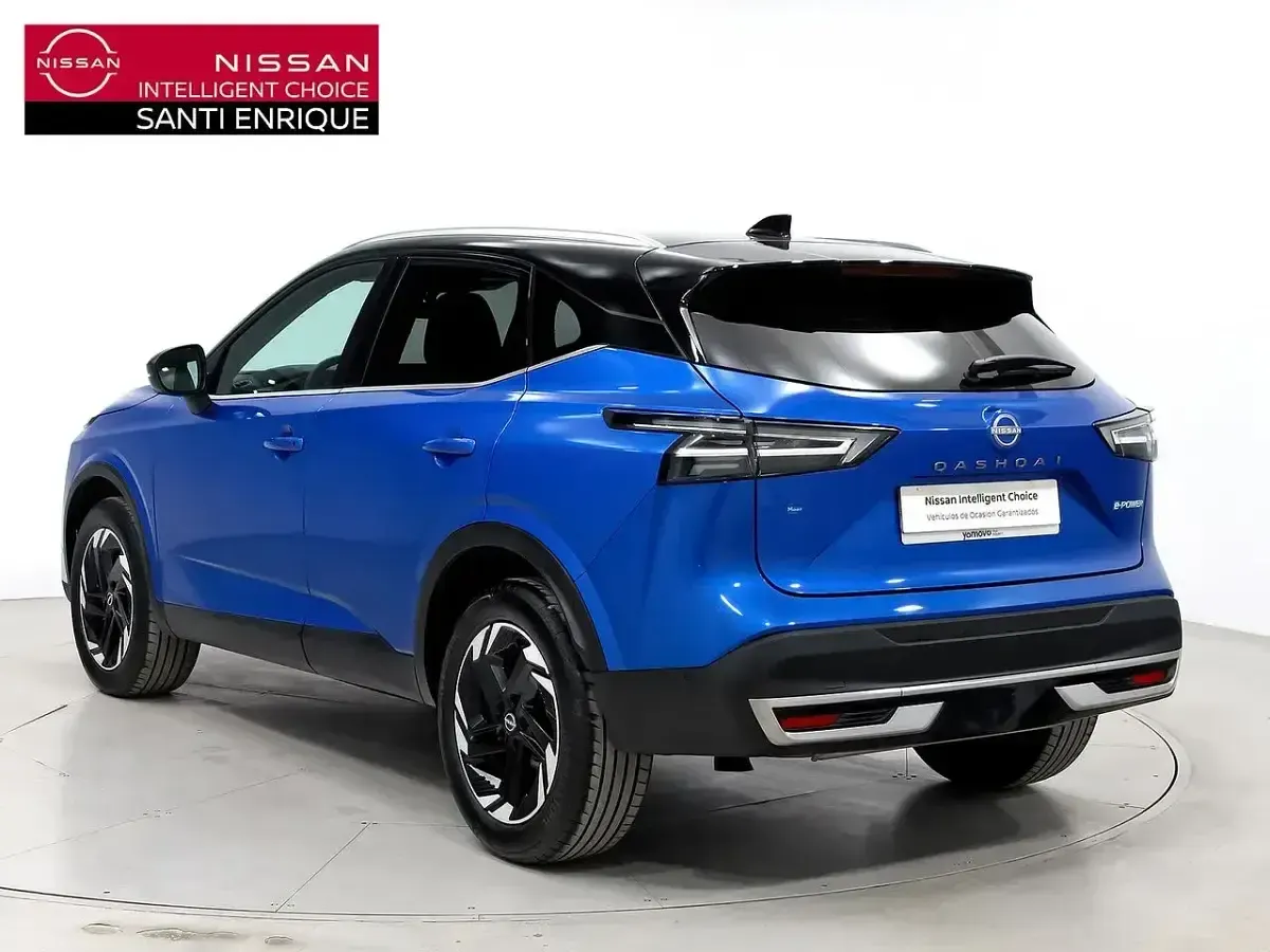 Usado Nissan Qashqai N-Connecta 190 CV (139 kW) 2025 Azul SUV