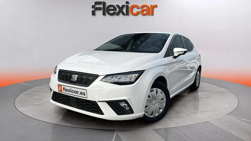 Usado Seat Ibiza Reference 80 HP (58 kW) 2023 Branco Citadino