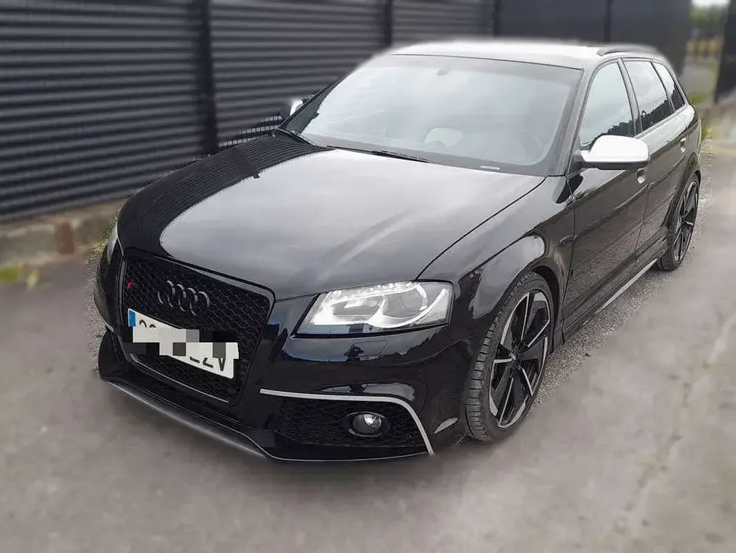 Usado Audi S3 Sportback Premium 265 CV (194 kW) 2011 Negro Utilitario