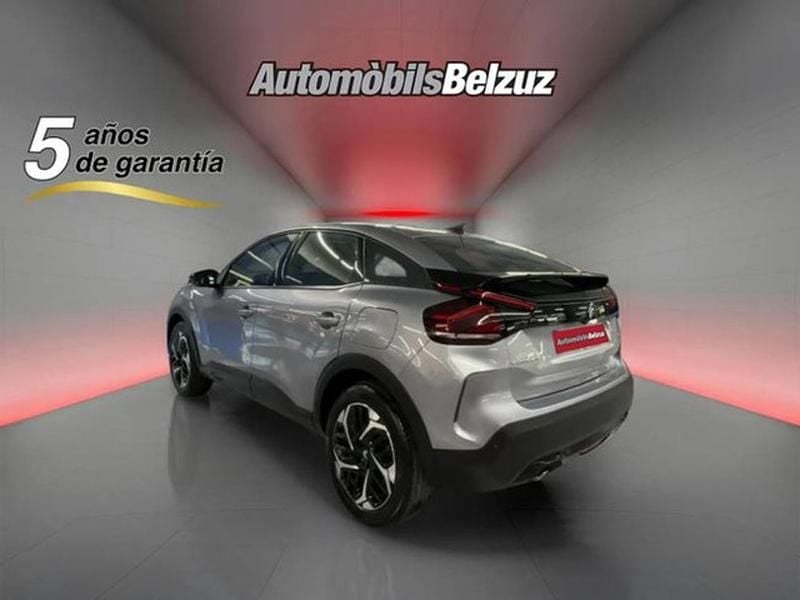Usado Citroën C4 Feel 131 CV (96 kW) 2023 Plateado SUV