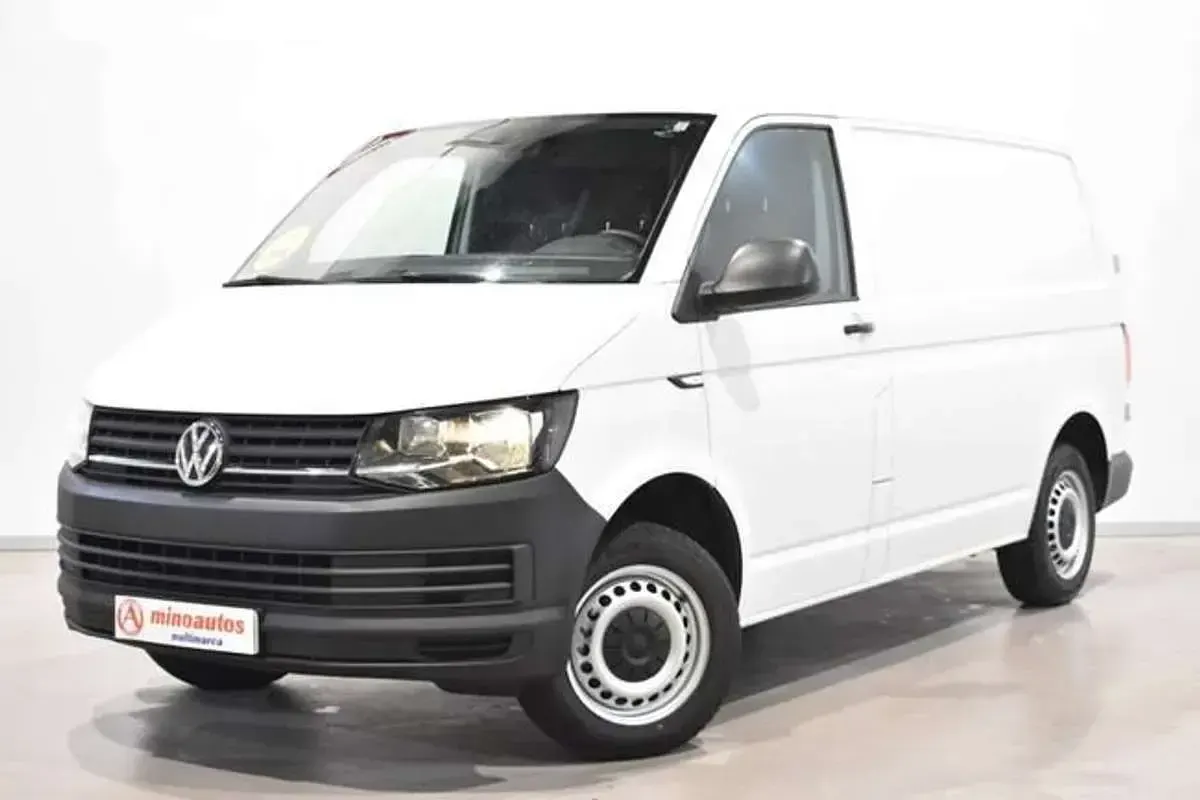 Usado VW T6.1 110 CV (80 kW) 2019 Blanco Van