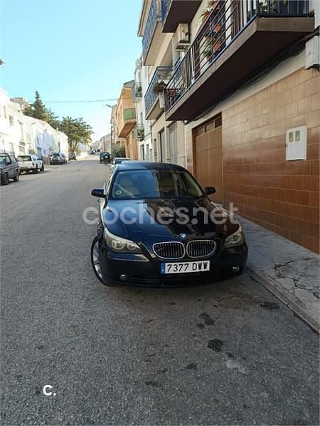 Usado BMW 530 Gran Turismo 245 CV (180 kW) 2009 Negro Berlina