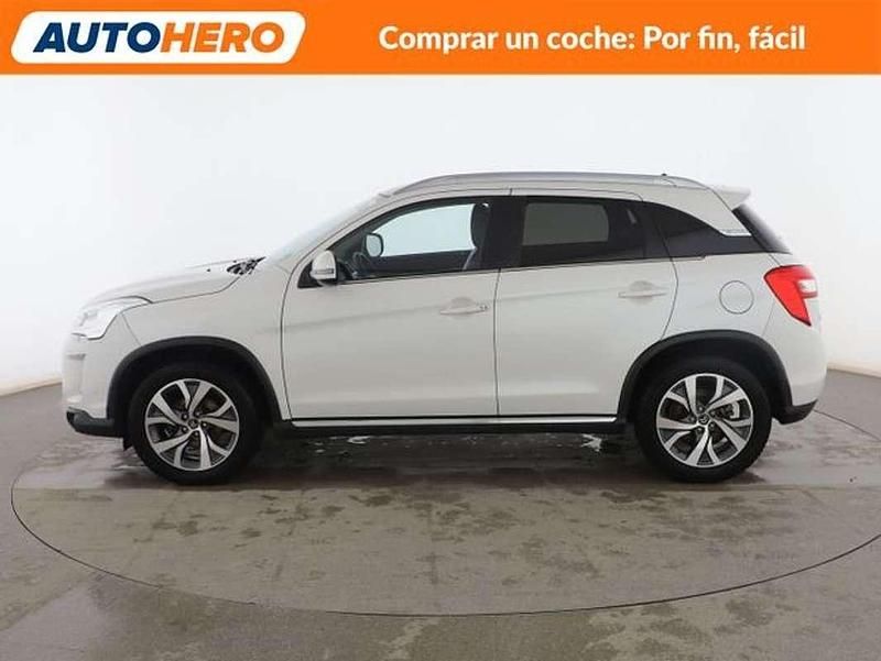Usado Citroën C4 Aircross Exclusive 116 CV (85 kW) 2014 Blanco SUV