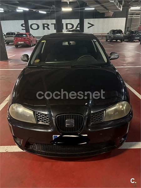 Usado Seat Ibiza Sport 130 CV (95 kW) 2002 Negro Utilitario