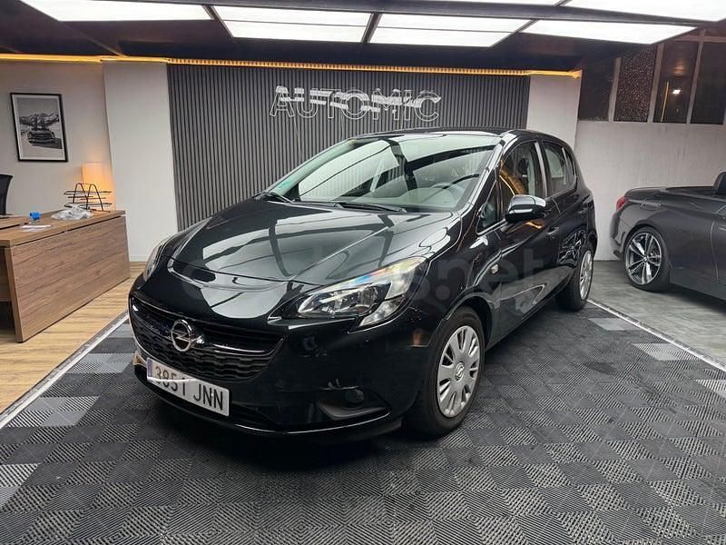 Usado Opel Corsa Expression 75 CV (55 kW) 2016 Negro Utilitario
