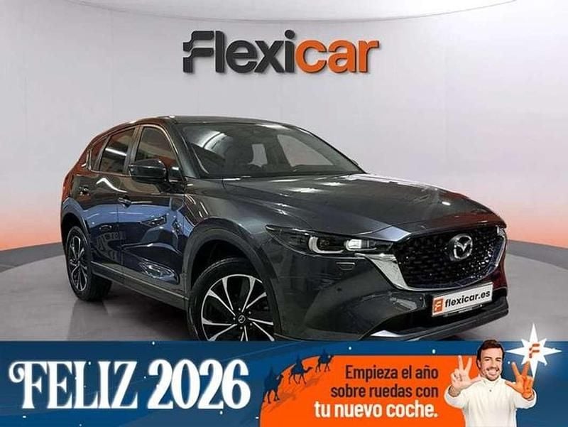 Gris Usado 2023 Mazda CX-5 SUV | 23.790 € (Super precio) - Imagen 1/4