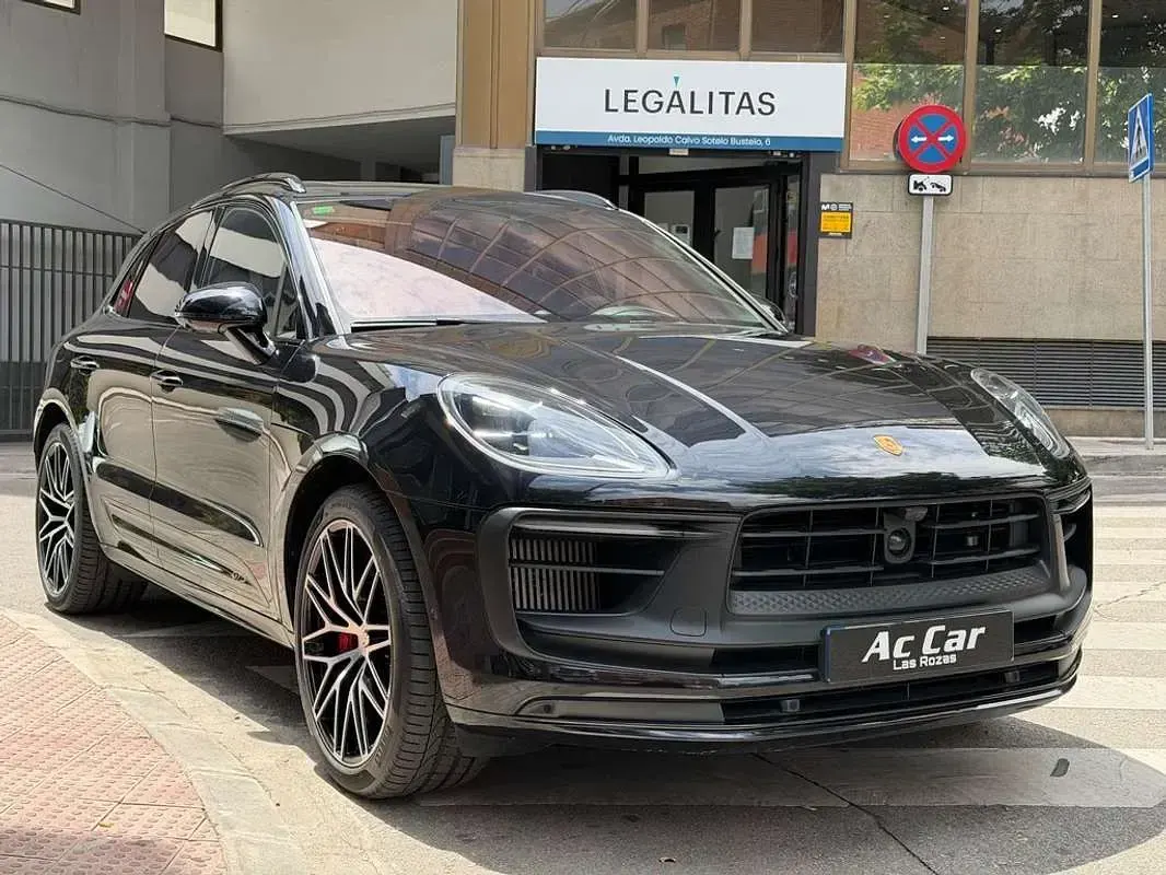 Usado Porsche Macan GTS 441 CV (324 kW) 2022 Negro SUV