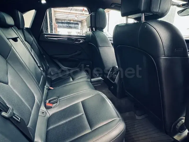 Usado Porsche Macan S 258 CV (189 kW) 2017 Gris / plata SUV