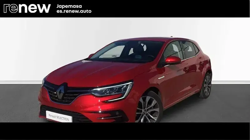 Usado Renault Mégane IV Zen 160 CV (117 kW) 2022 Rojo Berlina