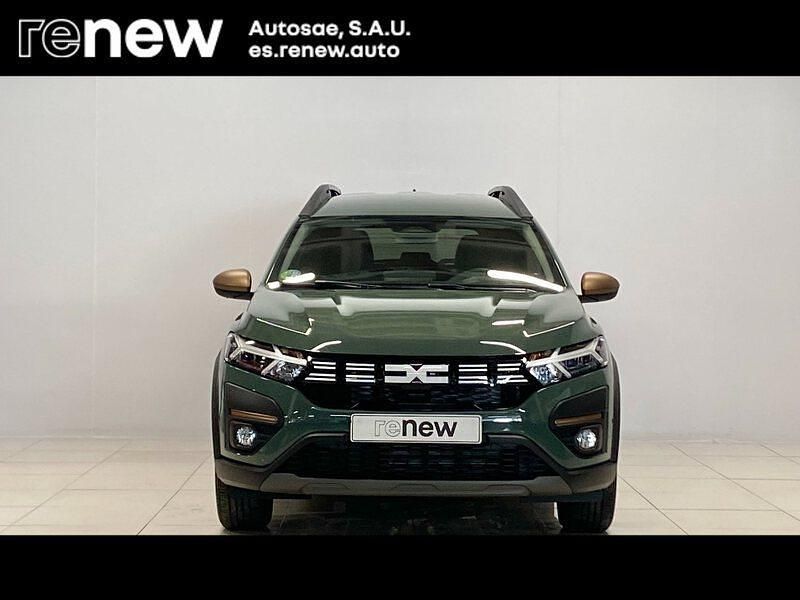 Nuevo Dacia Jogger Extreme 140 CV (102 kW) 2025 Verde Monovolumen