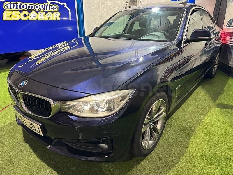 Usado BMW 320 Gran Turismo Comfort Edition 184 CV (135 kW) 2014 Azul Berlina