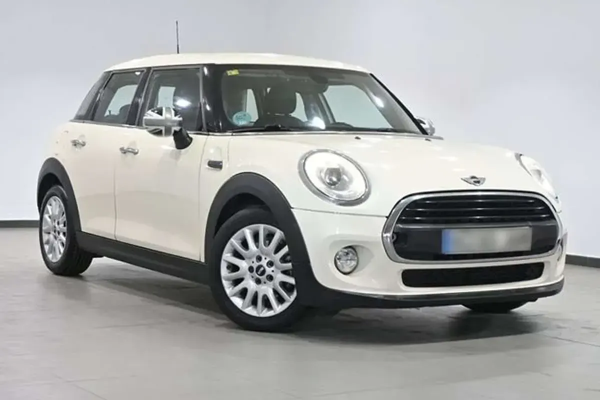 Usado Mini Cooper 95 CV (69 kW) 2016 Blanco Utilitario