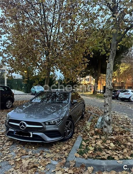 Usado Mercedes CLA250e 218 CV (160 kW) 2021 Gris / plata Berlina