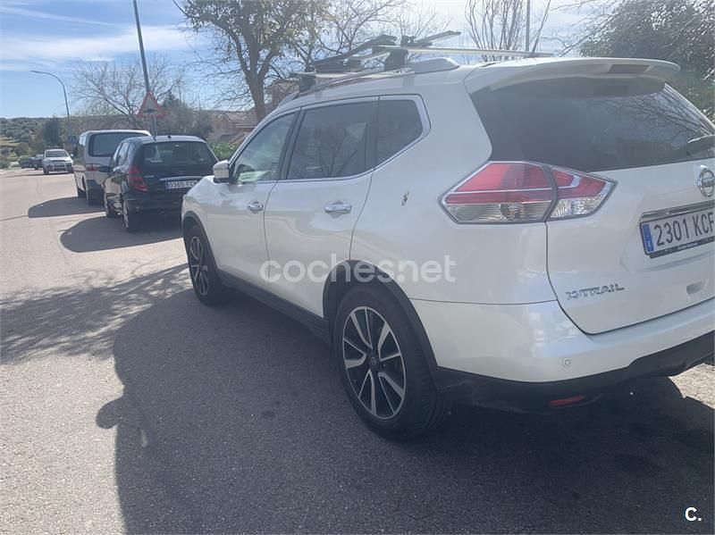 Usado Nissan X-Trail N-Connecta 130 CV (95 kW) 2017 Blanco SUV