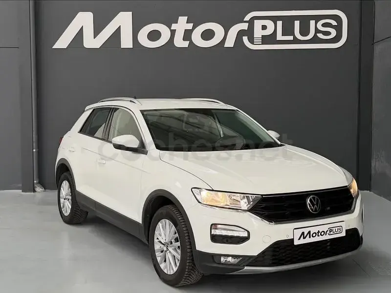 Usado VW T-Roc Advance 116 CV (85 kW) 2021 Blanco SUV