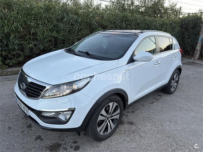 Usado Kia Sportage 136 CV (100 kW) 2012 Blanco SUV