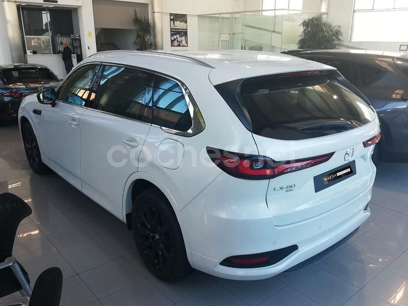 Nuevo Mazda CX-80 Homura-Line 254 CV (186 kW) 2025 Blanco SUV