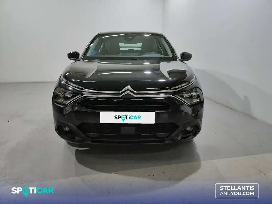 Usado Citroën e-C4 116 kW (158 CV) 2024 Negro Berlina