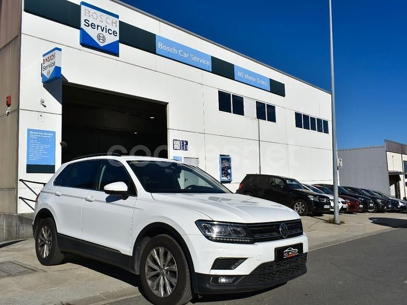 Blanco Usado 2020 VW Tiguan Advance SUV | 22.900 € (Buen precio) - Imagen 1/4