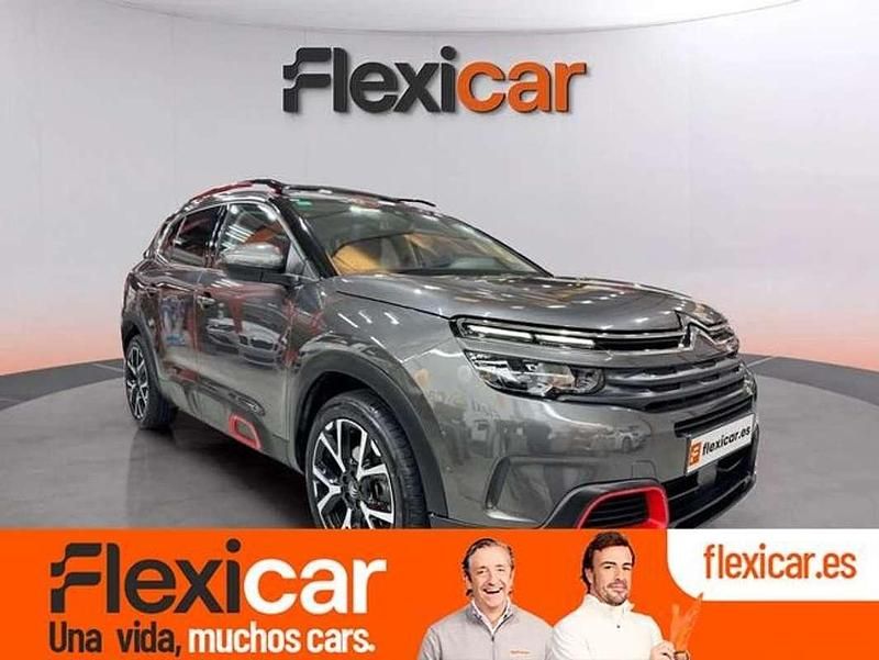 Gris Usado 2019 Citroën C5 Aircross Feel SUV | 16.490 € (Precio justo) - Imagen 1/4