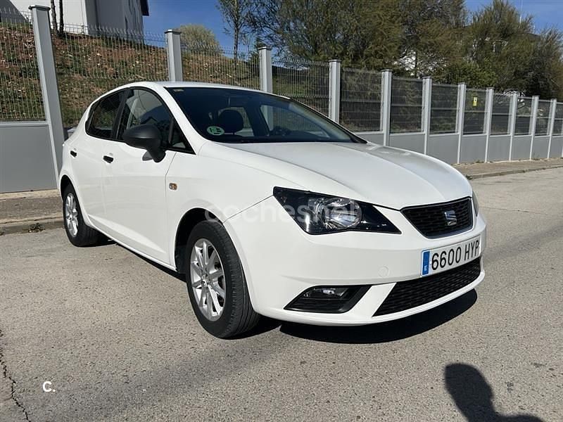 Usado Seat Ibiza I-Tech 85 CV (62 kW) 2014 Blanco Berlina