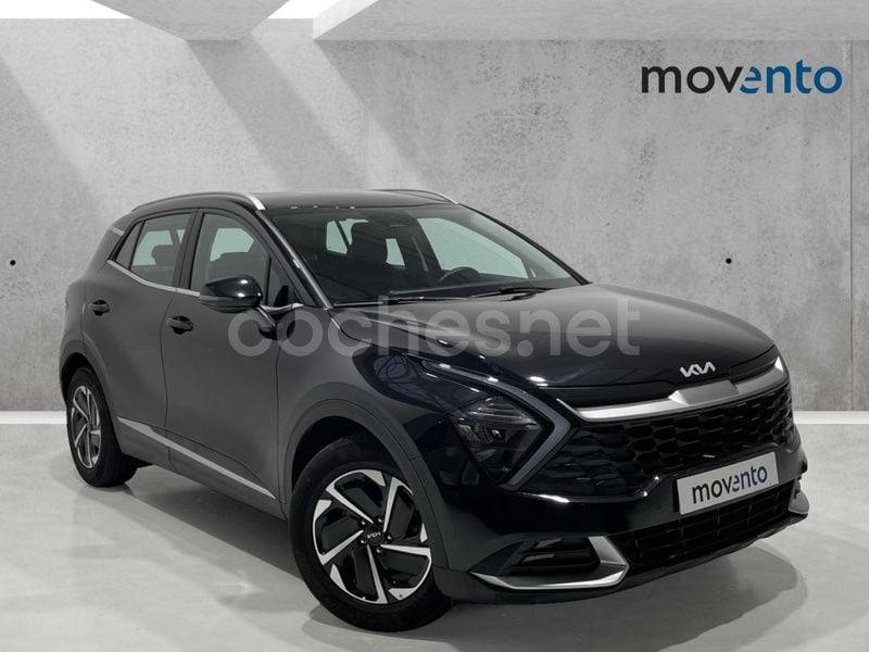 Negro Usado 2024 Kia Sportage SUV | 24.900 € (Buen precio) - Imagen 1/4