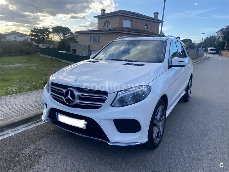 Usado Mercedes GLE250 204 CV (150 kW) 2018 Blanco SUV