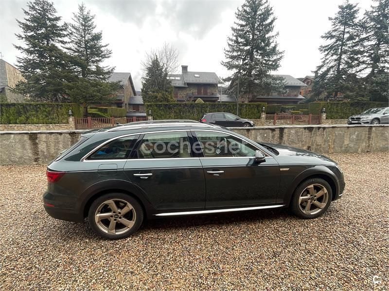 Usado Audi A4 Allroad 190 CV (139 kW) 2017 Negro Familiar