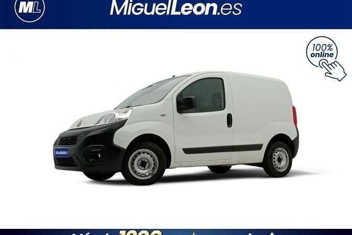 Blanco Usado 2021 Fiat Fiorino Monovolumen | 6985 € (Super precio) - Imagen 1/3