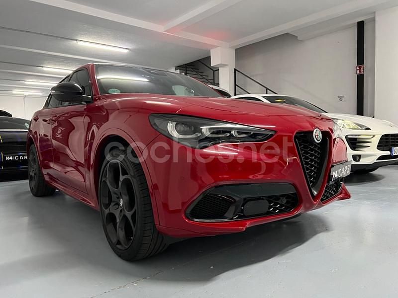 Usado Alfa Romeo Stelvio 280 CV (205 kW) 2024 Rojo SUV
