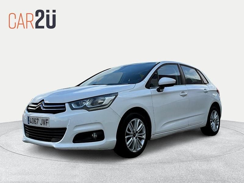 Usado Citroën C4 Live 99 CV (72 kW) 2016 Blanco Berlina