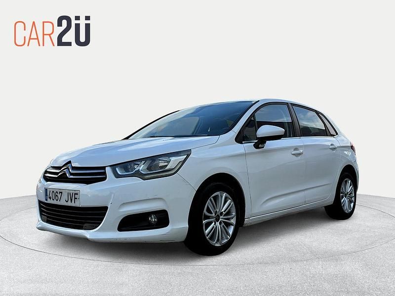 Blanco Usado 2016 Citroën C4 Live Berlina | 7990 € (Super precio) - Imagen 1/4