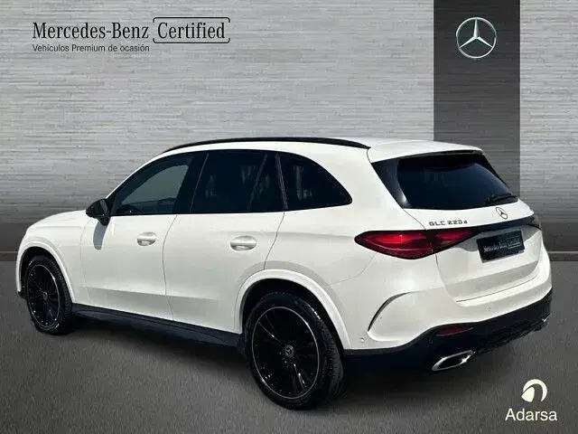 Usado Mercedes GLC220 197 CV (144 kW) 2023 Manufaktur blanco diamante bri