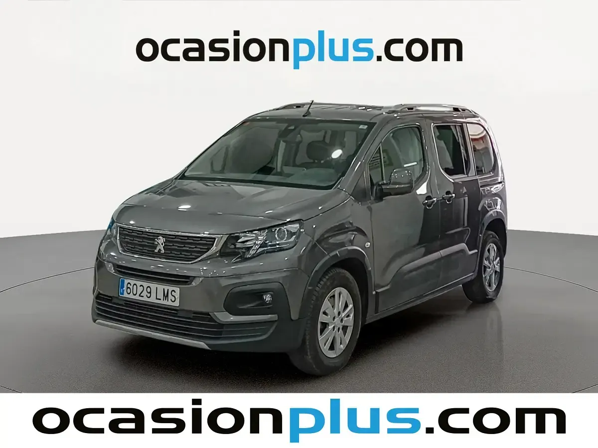 Usado Peugeot Rifter Allure 131 CV (96 kW) 2021 Monovolumen