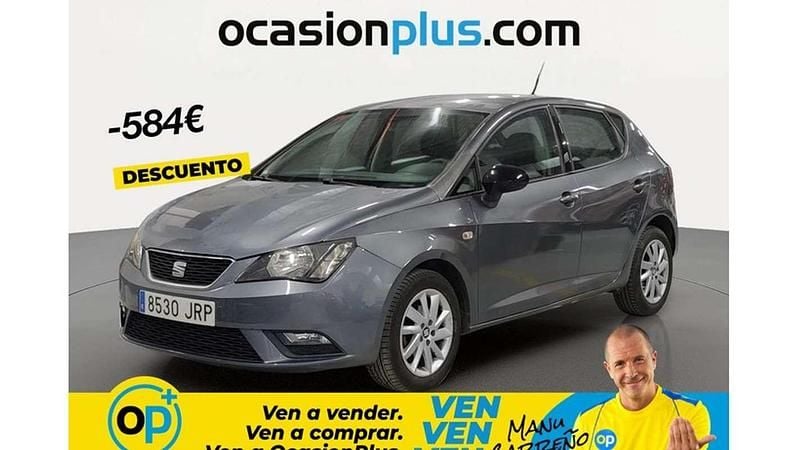 Brugt Seat Ibiza Style 90 HK (66 kW) 2016 Grå Hatchback