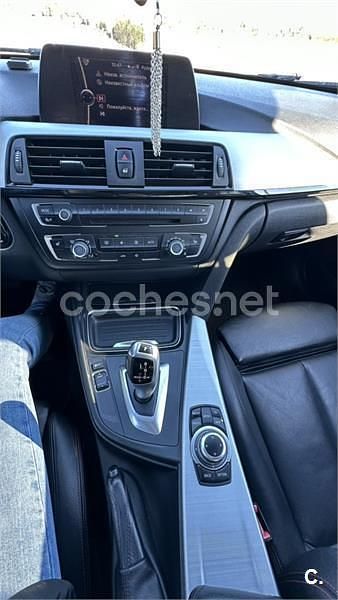 Usado BMW 316 Sport Line 116 CV (85 kW) 2012 Gris / plata Berlina