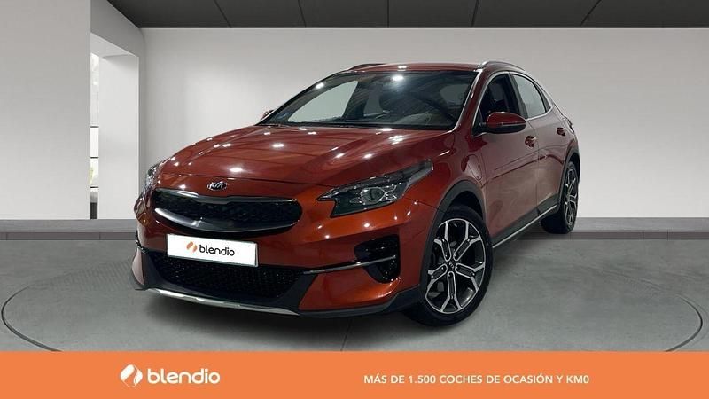 Usado Kia XCeed 141 CV (103 kW) 2020 Naranja SUV