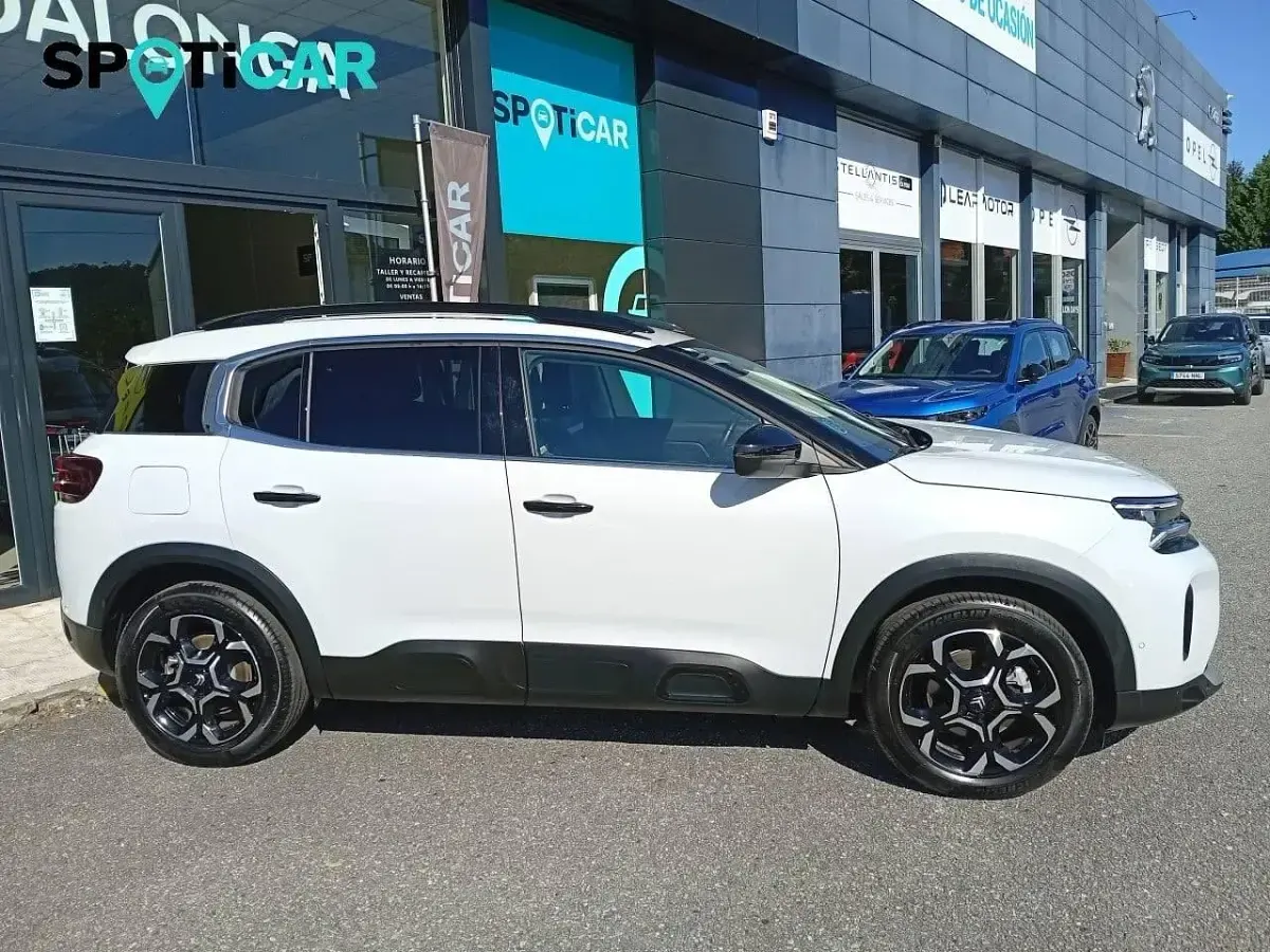 Usado Citroën C5 Aircross 131 CV (96 kW) 2025 Blanco SUV