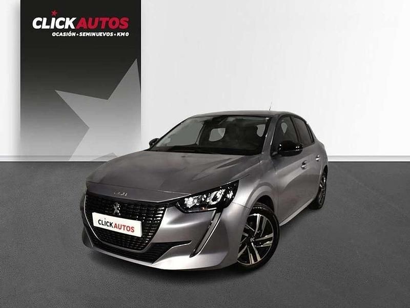 Gris Usado 2023 Peugeot 208 Allure Utilitario | 12.500 € (Precio justo) - Imagen 1/4