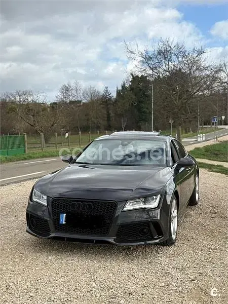 Usado Audi A7 Sportback 300 CV (220 kW) 2011 Negro Utilitario