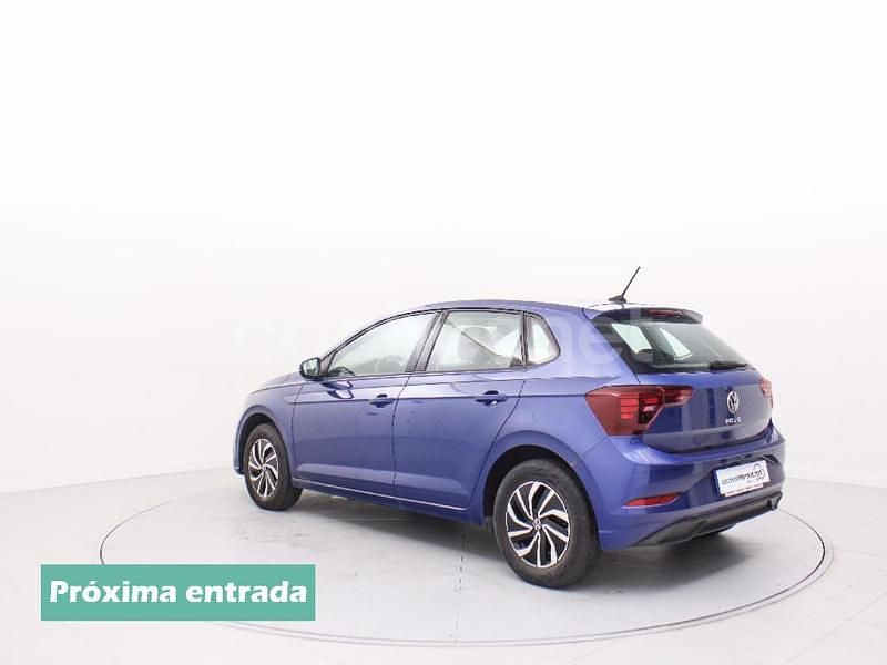 Usado VW Polo 95 CV (69 kW) 2024 Azul Utilitario
