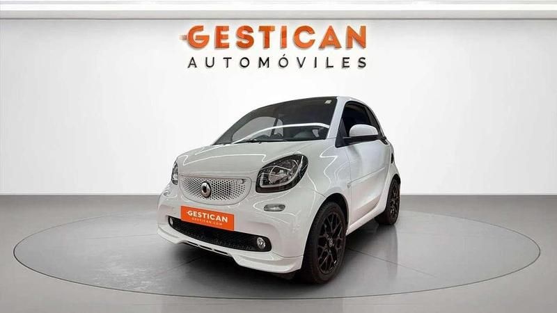 Blanco Usado 2020 Smart ForTwo Coupé Coupe | 15.990 € (Un poco caro) - Imagen 1/3