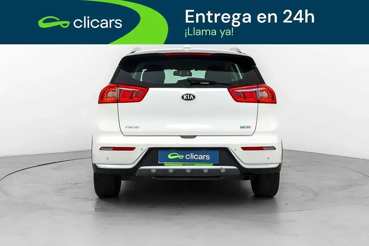 Usado Kia Niro 105 CV (77 kW) 2017 Blanco SUV