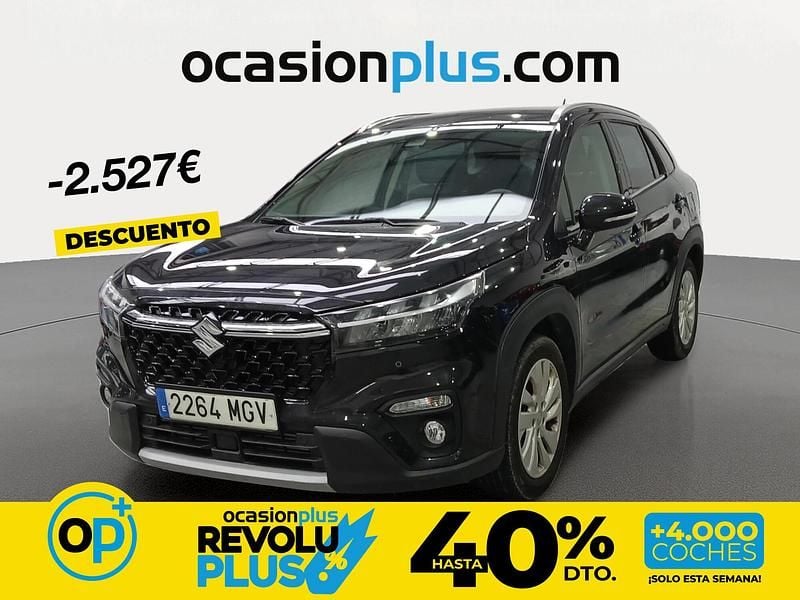 Usado Suzuki SX4 S-Cross 129 CV (94 kW) 2023 Negro SUV