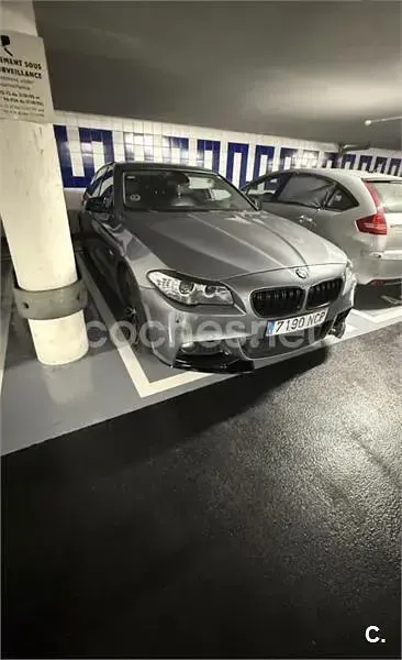 Usado BMW 520 177 CV (130 kW) 2011 Gris / plata Berlina