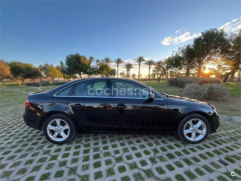 Negro Usado 2013 Audi A4 Berlina | 13.500 € (Precio justo) - Imagen 1/4