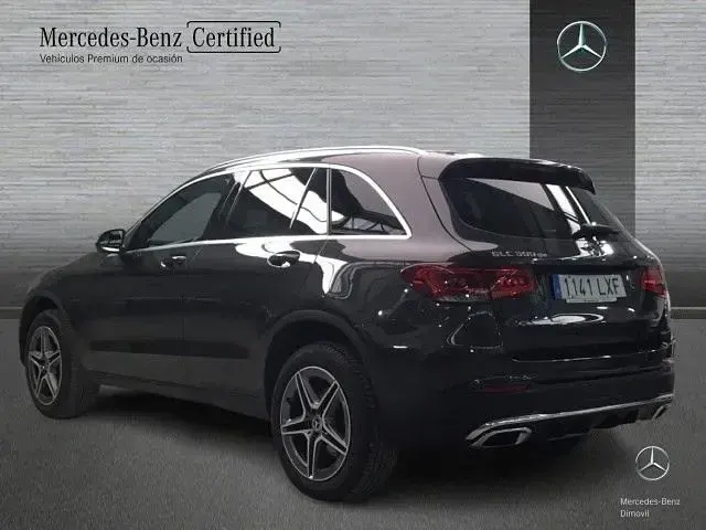 Usado Mercedes GLC300e 306 CV (225 kW) 2022 Gris grafito SUV